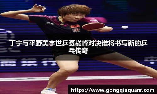 丁宁与平野美宇世乒赛巅峰对决谁将书写新的乒乓传奇